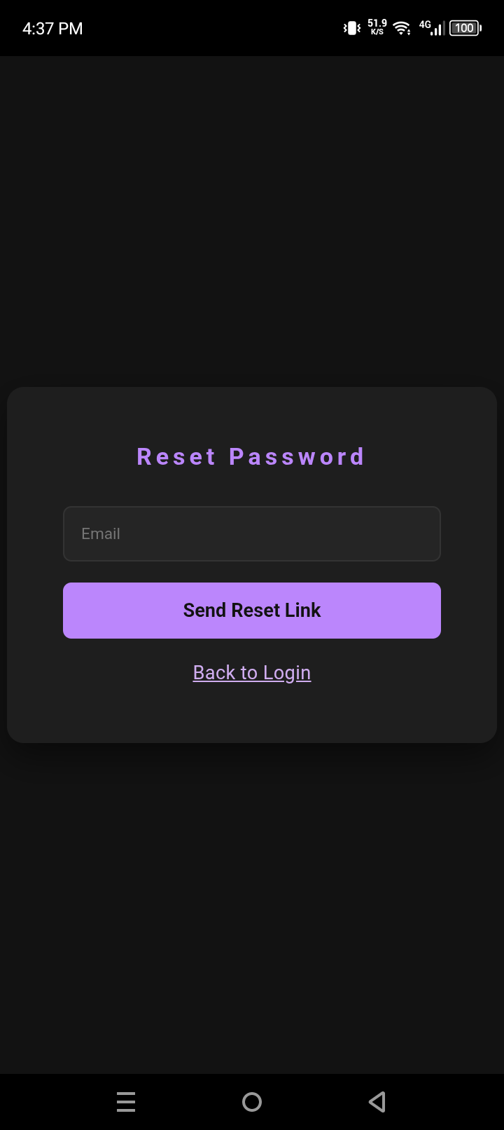 Password Reset Protocol