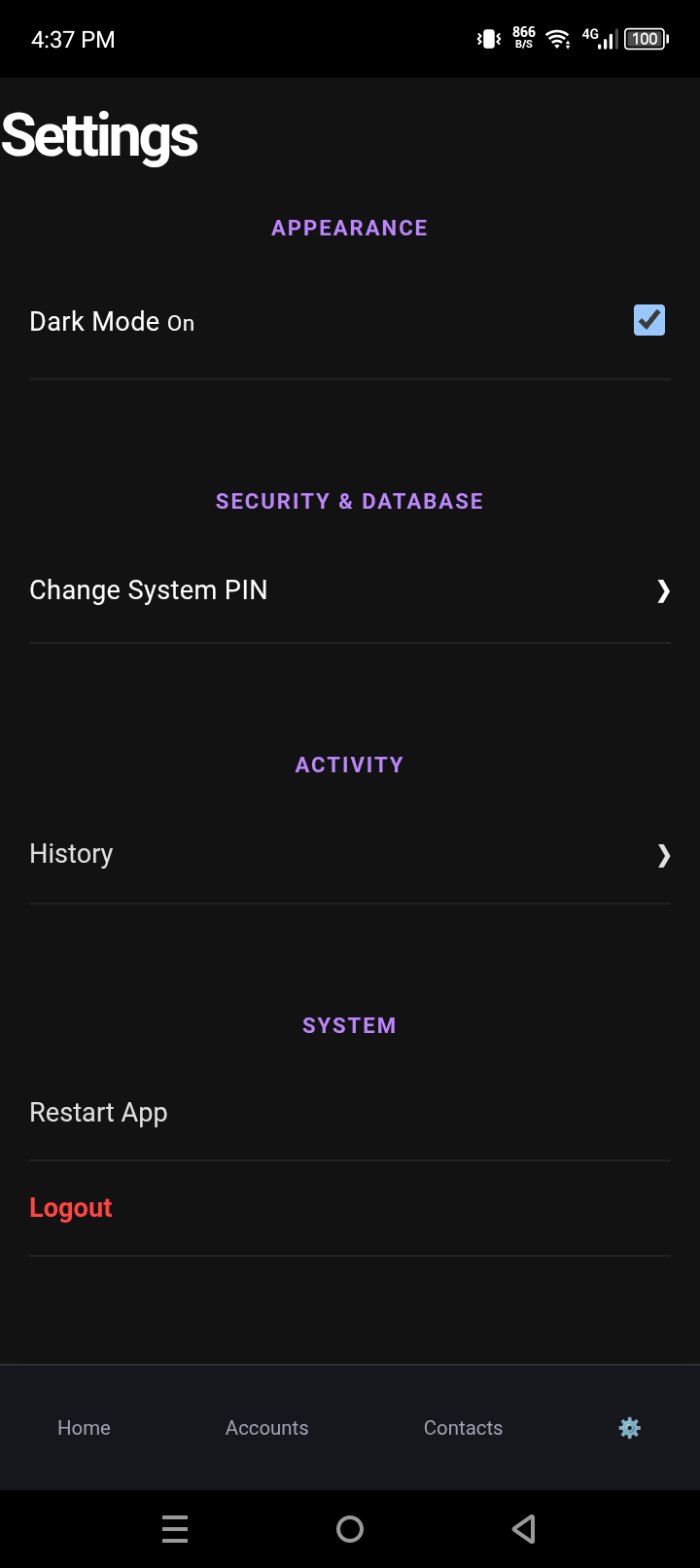 Secure Session Logout